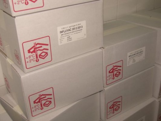 Constanţa a primit încă o tranşă de vaccin antigripal
